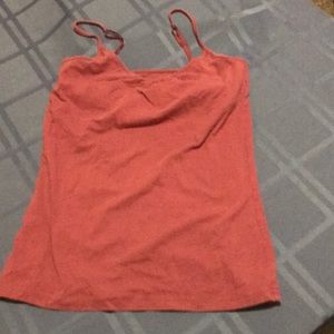 Tank top with built in bra